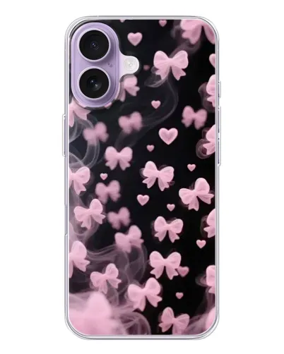 Чохол для iPhone 17 з картинкою «Неонове мереживо» Чохол для iPhone 17 з картинкою «Неонове мереживо»