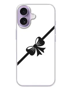 Чохол для iPhone 17 з картинкою «Діагональний бант»
