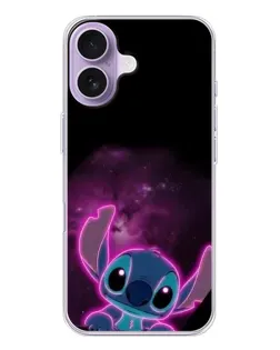 Чехол для iPhone 17 с картинкой «Неоновый Stitch» Чехол для iPhone 17 с картинкой «Неоновый Stitch»