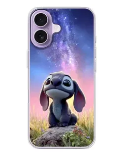 Чехол для iPhone 17 с картинкой «Стич на рассвете» Чехол для iPhone 17 с картинкой «Стич на рассвете»