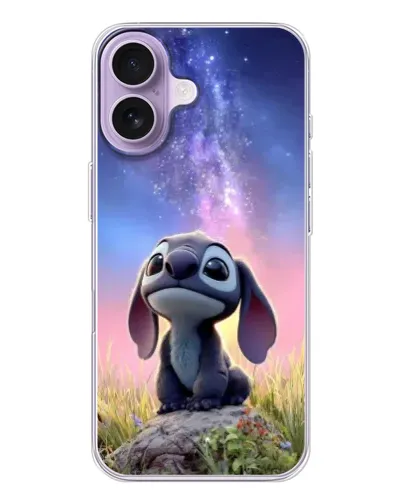 Чехол для iPhone 17 с картинкой «Стич на рассвете» Чехол для iPhone 17 с картинкой «Стич на рассвете»