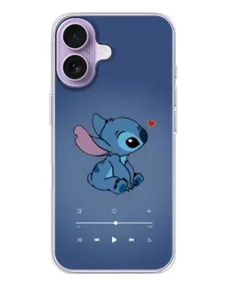 Чехол для iPhone 17 с картинкой «Музыкальный Stitch» Чехол для iPhone 17 с картинкой «Музыкальный Stitch»