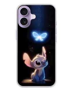 Чехол для iPhone 17 с картинкой «Сияющий Стич» Чехол для iPhone 17 с картинкой «Сияющий Стич»