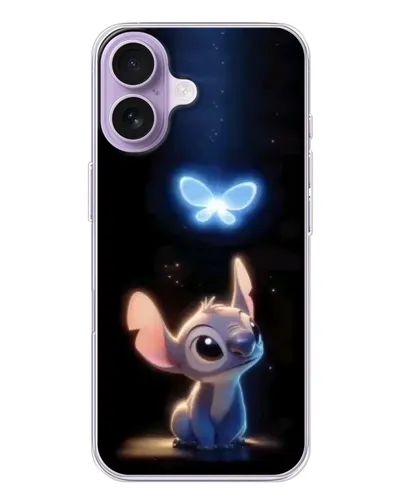 Чехол для iPhone 17 с картинкой «Сияющий Стич» Чехол для iPhone 17 с картинкой «Сияющий Стич»