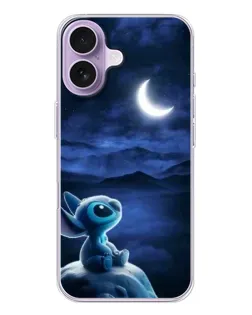 Чехол для iPhone 17 с картинкой «Лунная ночь Стича» Чехол для iPhone 17 с картинкой «Лунная ночь Стича»