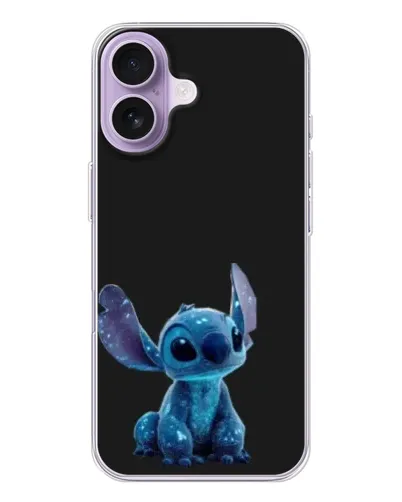 Чехол для iPhone 17 с картинкой «Стич на черном» Чехол для iPhone 17 с картинкой «Стич на черном»