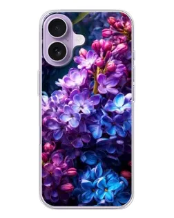 Чохол для iPhone 17 з картинкою «Бузковий цвіт»