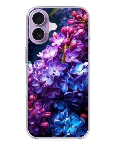 Чохол для iPhone 17 з картинкою «Бузковий цвіт»