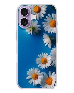 Чохол для iPhone 17 з картинкою «Білосніжні маргаритки»