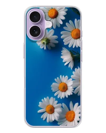 Чохол для iPhone 17 з картинкою «Білосніжні маргаритки»