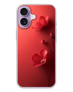 Чохол для iPhone 17 з картинкою «Макові суцвіття»