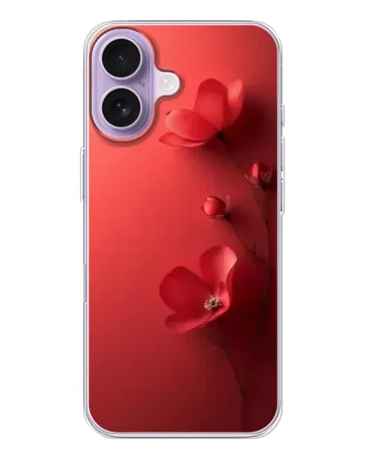 Чохол для iPhone 17 з картинкою «Макові суцвіття»