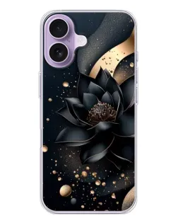 Чохол для iPhone 17 з картинкою «Чорний лотос»