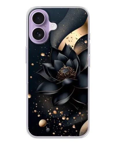 Чохол для iPhone 17 з картинкою «Чорний лотос»