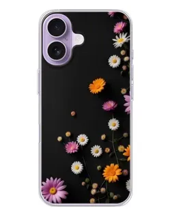 Чохол для iPhone 17 з картинкою «Квіткова композиція»