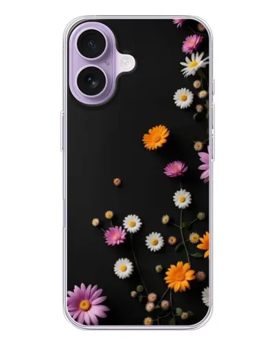 Чохол для iPhone 17 з картинкою «Квіткова композиція»