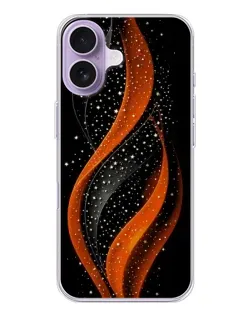 Чохол для iPhone 17 з картинкою «Вогняна зоряна хвиля»