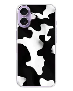 Чохол для iPhone 17 з картинкою «Чорно-біла пляма»
