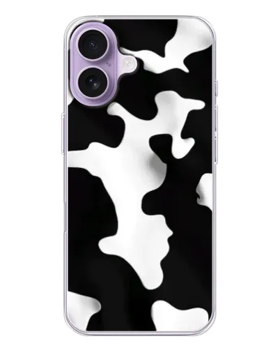 Чохол для iPhone 17 з картинкою «Чорно-біла пляма»