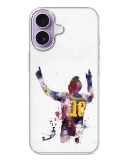 Чохол для iPhone 17 з картинкою «Messi Barca» Чохол для iPhone 17 з картинкою «Messi Barca»