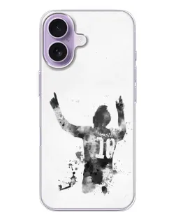 Чохол для iPhone 17 з картинкою «Messi ART» Чохол для iPhone 17 з картинкою «Messi ART»