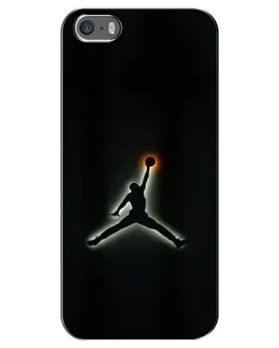 Чехол для iPhone 5 / 5s / SE с картинкой «Jordan Gradient Logo»