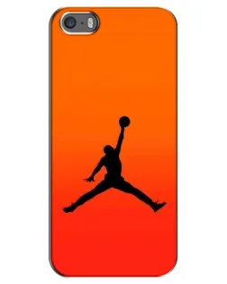 Чехол для iPhone 5 / 5s / SE с картинкой «Jordan Sunset»