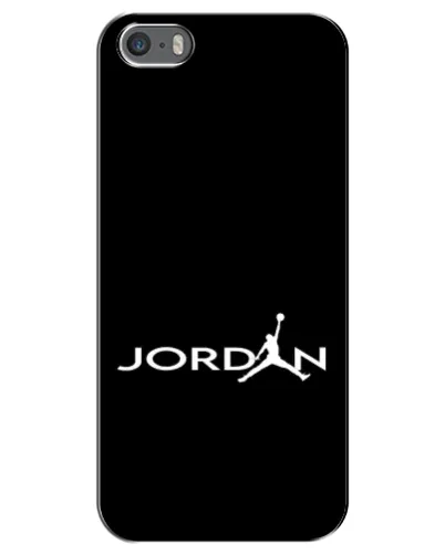 Чехол для iPhone 5 / 5s / SE с картинкой «Jordan White Logo»