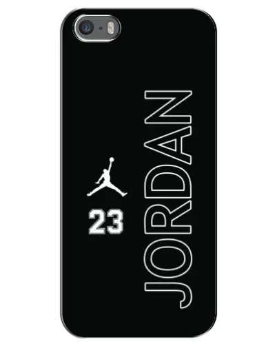 Чехол для iPhone 5 / 5s / SE с картинкой «Jordan Vertical»
