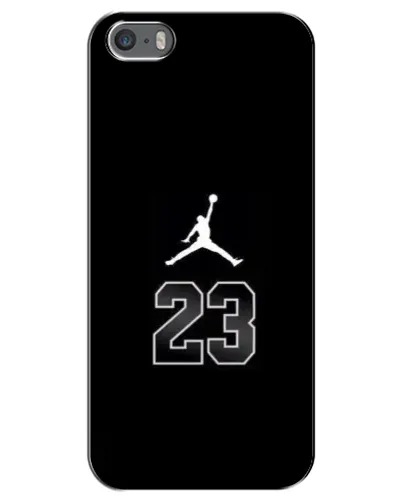 Чехол для iPhone 5 / 5s / SE с картинкой «Jordan Flight 23»
