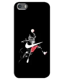 Чехол для iPhone 5 / 5s / SE с картинкой «Jordan Jumpman»