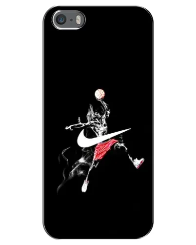 Чехол для iPhone 5 / 5s / SE с картинкой «Jordan Jumpman»