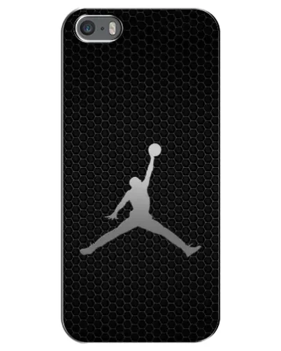 Чехол для iPhone 5 / 5s / SE с картинкой «Jordan Dark Carbon»
