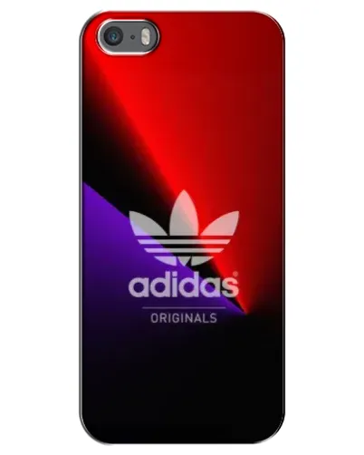 Чехол для iPhone 5 / 5s / SE с картинкой «Adidas Red Neon» Чехол для iPhone 5 / 5s / SE с картинкой «Adidas Red Neon»