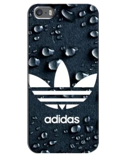 Чехол для iPhone 5 / 5s / SE с картинкой «Adidas Trefoil Blue» Чехол для iPhone 5 / 5s / SE с картинкой «Adidas Trefoil Blue»