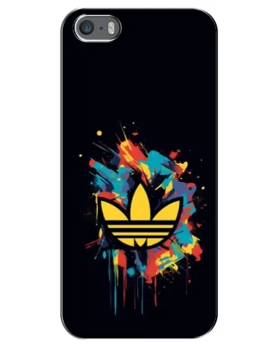 Чехол для iPhone 5 / 5s / SE с картинкой «Adidas Splash» Чехол для iPhone 5 / 5s / SE с картинкой «Adidas Splash»