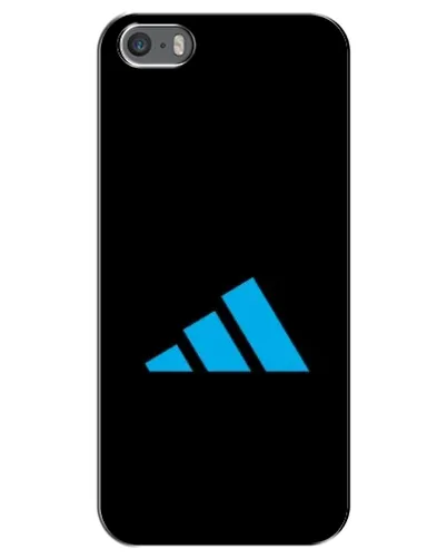 Чехол для iPhone 5 / 5s / SE с картинкой «Adidas Cyan Logo» Чехол для iPhone 5 / 5s / SE с картинкой «Adidas Cyan Logo»