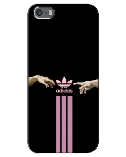 Чехол для iPhone 5 / 5s / SE с картинкой «Adidas Hands» Чехол для iPhone 5 / 5s / SE с картинкой «Adidas Hands»