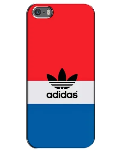 Чехол для iPhone 5 / 5s / SE с картинкой «Adidas Retro Block» Чехол для iPhone 5 / 5s / SE с картинкой «Adidas Retro Block»