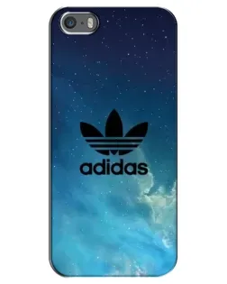 Чехол для iPhone 5 / 5s / SE с картинкой «Adidas Stone Logo»
