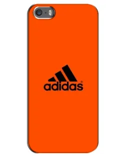 Чехол для iPhone 5 / 5s / SE с картинкой «Adidas Ukraine»