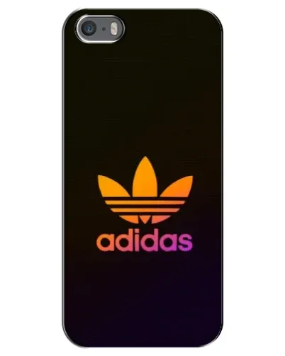 Чехол для iPhone 5 / 5s / SE с картинкой «Градиент Adidas» Чехол для iPhone 5 / 5s / SE с картинкой «Градиент Adidas»