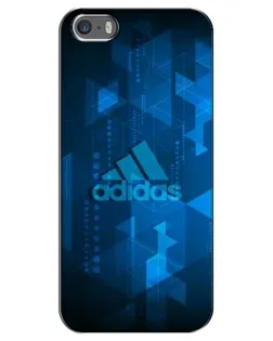 Чехол для iPhone 5 / 5s / SE с картинкой «Adidas Sport Art»