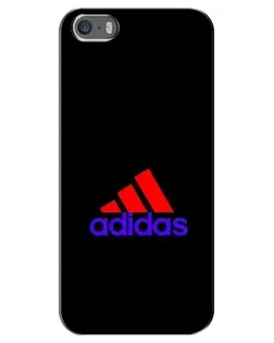 Чехол для iPhone 5 / 5s / SE с картинкой «Классический Adidas»