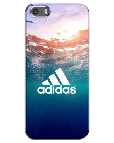 Чехол для iPhone 5 / 5s / SE с картинкой «Океанская глубина адидас» Чехол для iPhone 5 / 5s / SE с картинкой «Океанская глубина адидас»