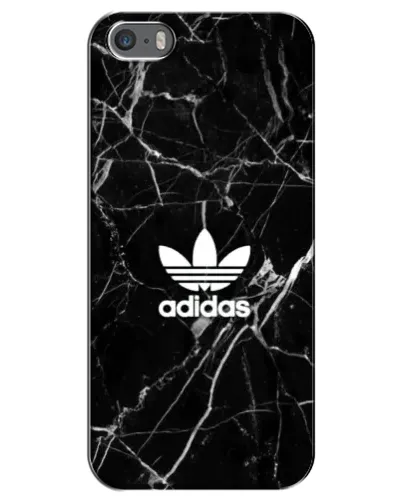 Чехол для iPhone 5 / 5s / SE с картинкой «Белый мрамор Adidas» Чехол для iPhone 5 / 5s / SE с картинкой «Белый мрамор Adidas»