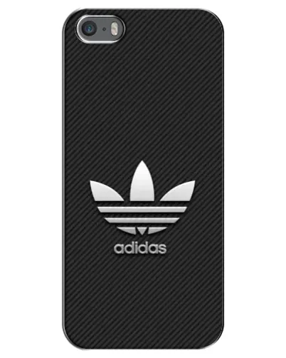 Чехол для iPhone 5 / 5s / SE с картинкой «Adidas Карбоновая текстура» Чехол для iPhone 5 / 5s / SE с картинкой «Adidas Карбоновая текстура»