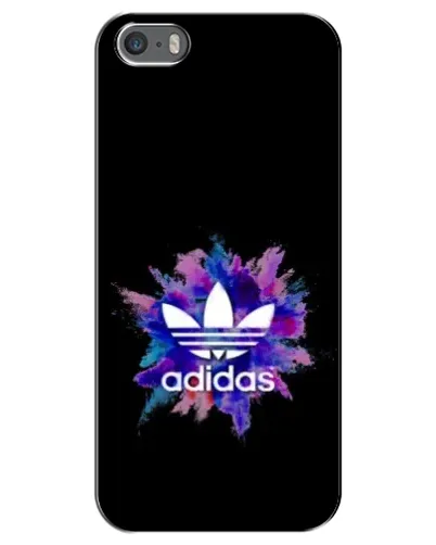 Чехол для iPhone 5 / 5s / SE с картинкой «Взрыв красок Adidas» Чехол для iPhone 5 / 5s / SE с картинкой «Взрыв красок Adidas»