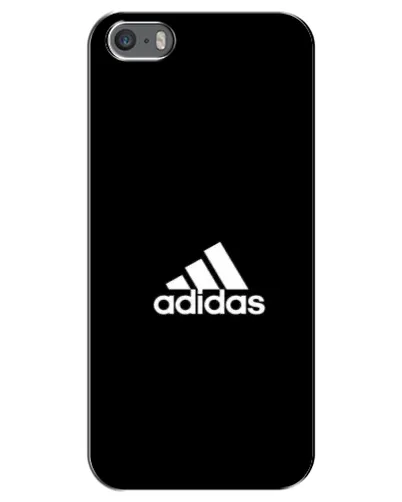 Чехол для iPhone 5 / 5s / SE с картинкой «Черная классика Adidas» Чехол для iPhone 5 / 5s / SE с картинкой «Черная классика Adidas»