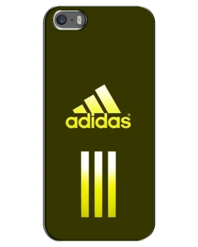 Чехол для iPhone 5 / 5s / SE с картинкой «Оливковый градиент Adidas» Чехол для iPhone 5 / 5s / SE с картинкой «Оливковый градиент Adidas»
